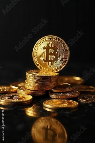 Golden Coin Tower