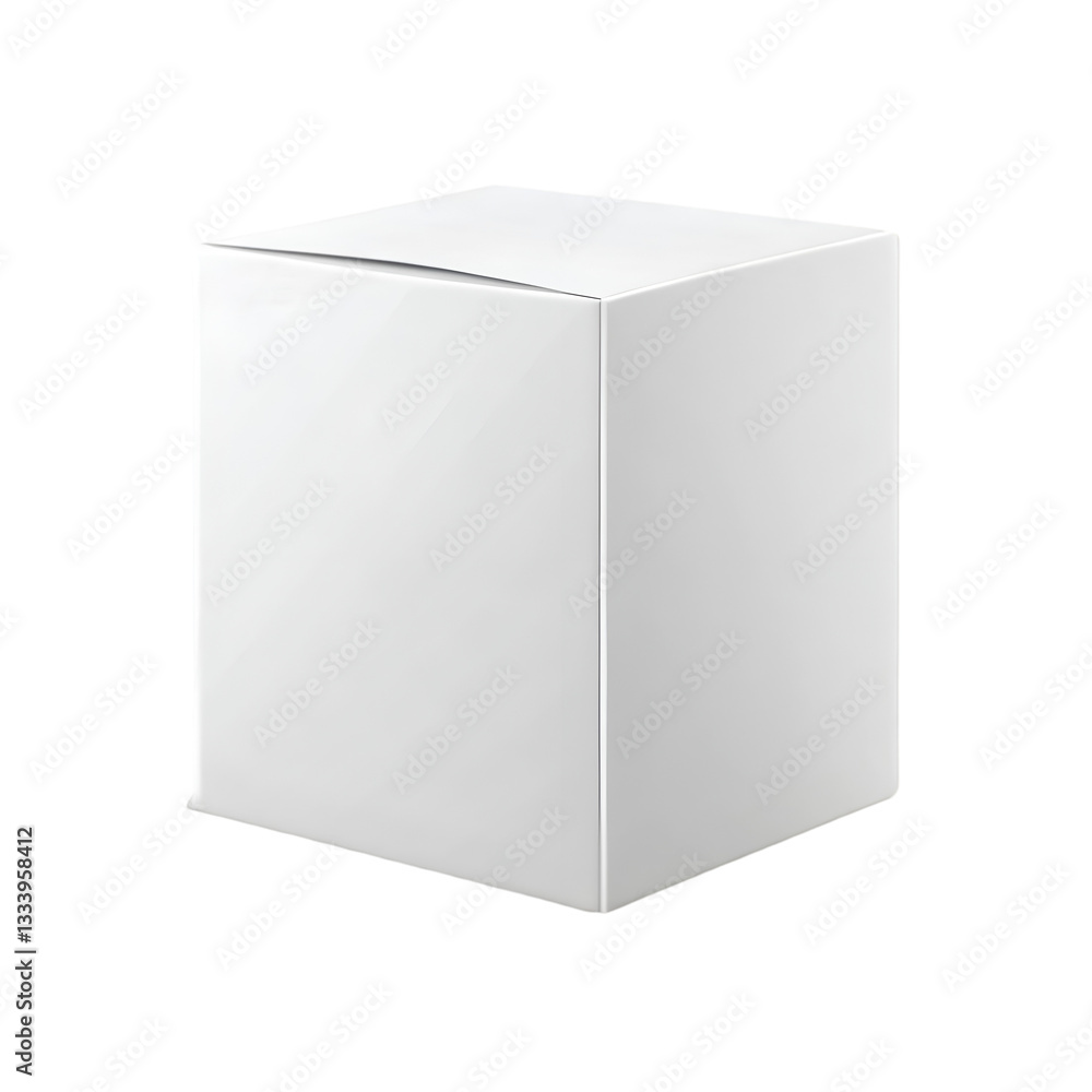 Package box template isolated on transparent background
Package box template isolated on transparent background