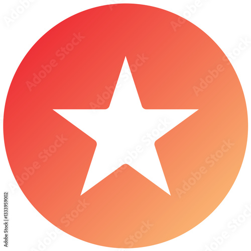 Vector Design Star Icon Style