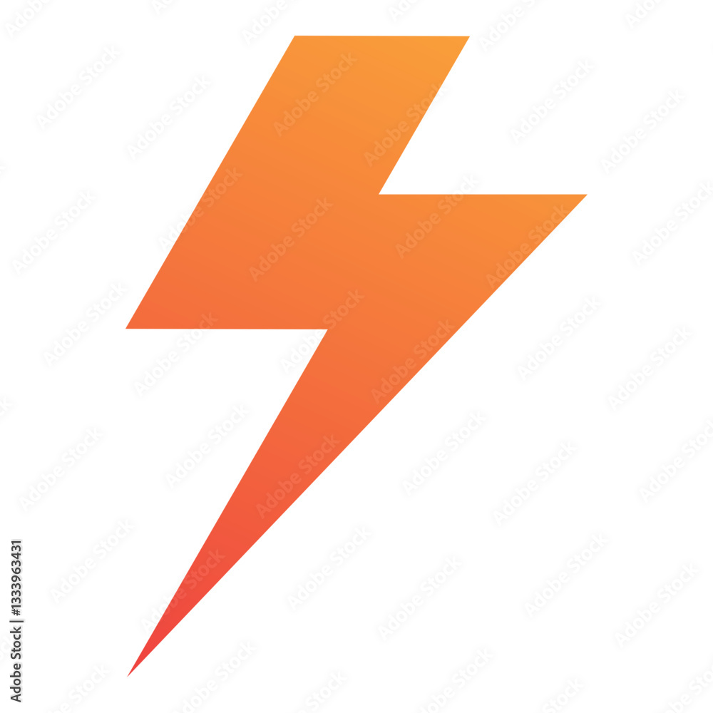 Lightning Bolt Icon