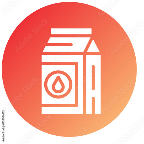 Vector Design Milk Icon Style