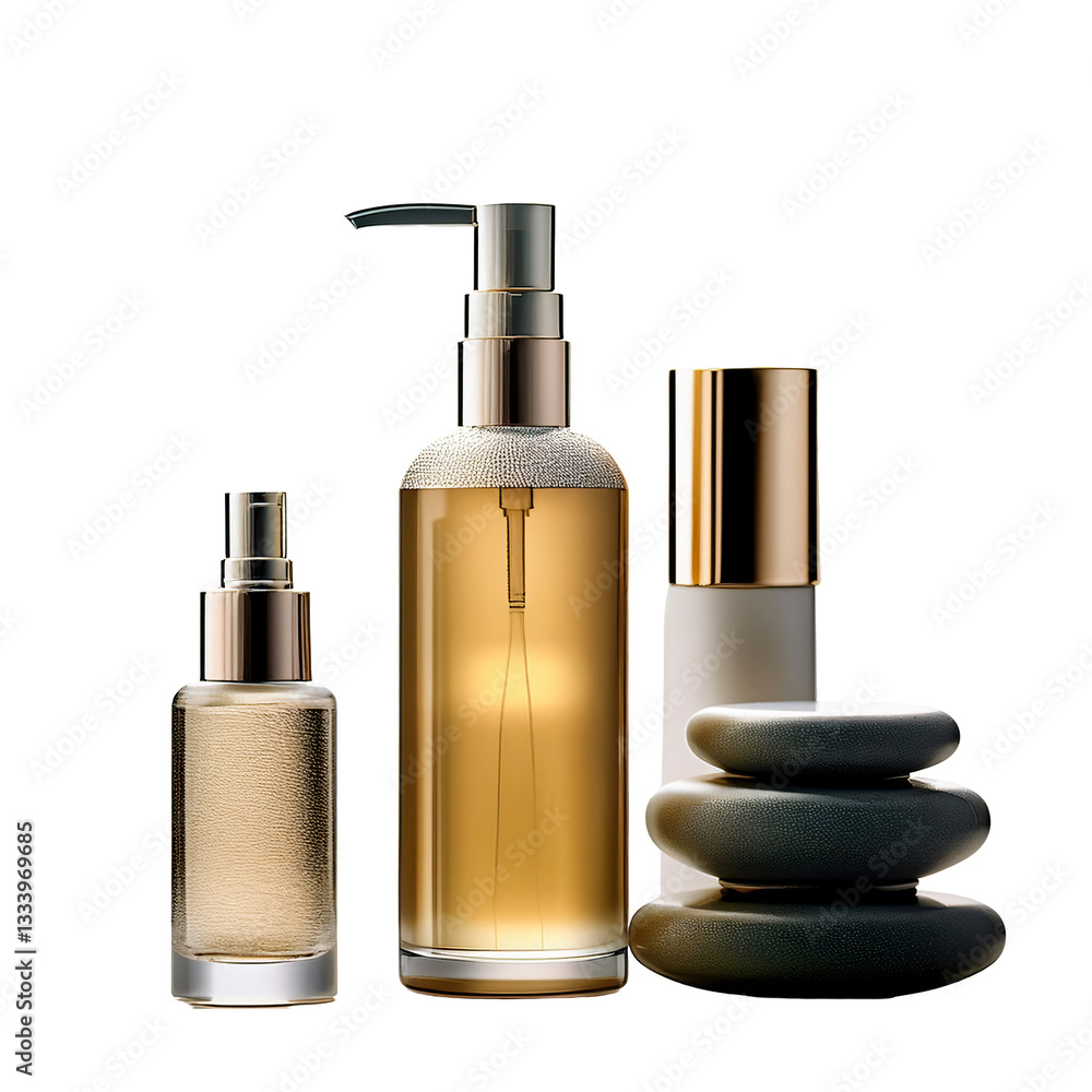 Luxury skincare sets isolate with white background.white backgro-333.png Luxury skincare sets isolate with white background.white backgro-333.png