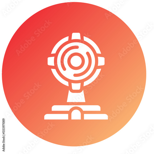 Vector Design Webcam Icon Style