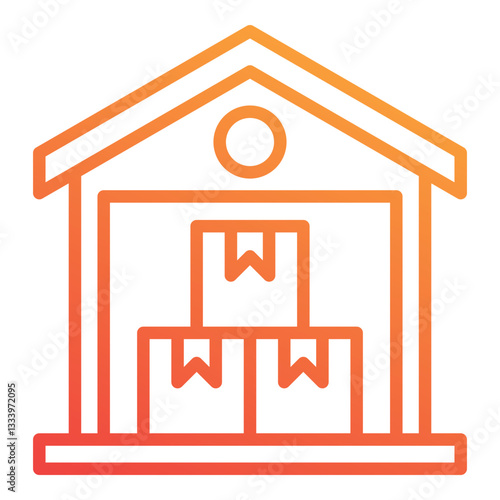 Warehouse Icon