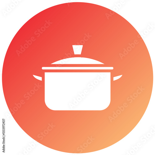 Vector Design Pot Icon Style