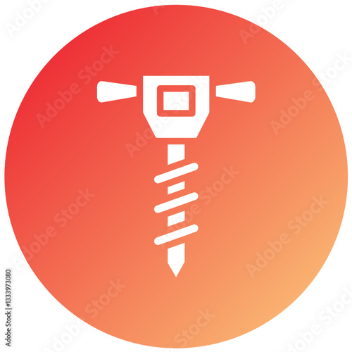 Auger Vector Design Icon Style
