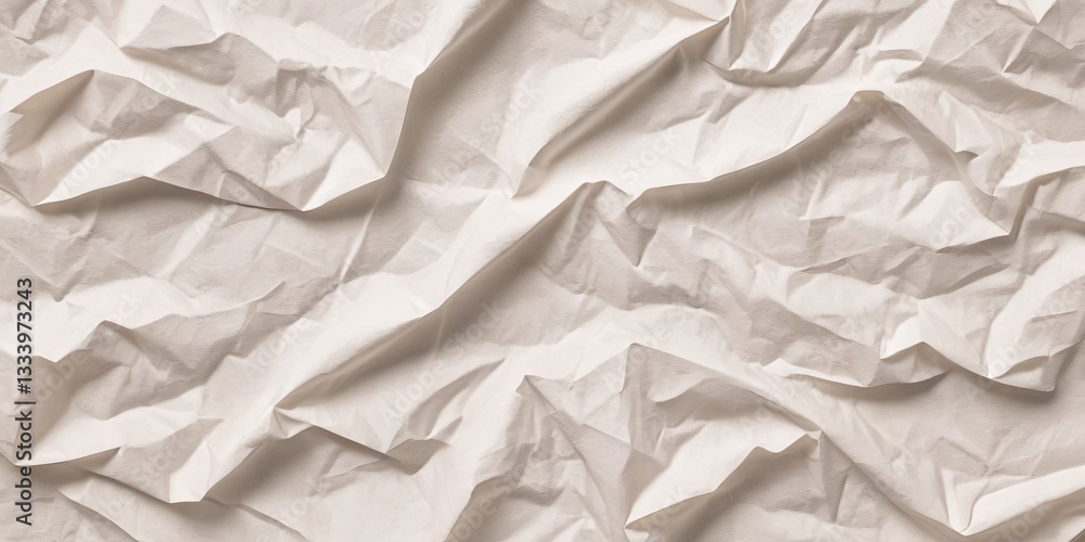 Abstract Crumpled Paper Texture – High-Contrast Minimalist Macro with Deep Shadows, Tactile Creases & Monochrome Aesthetic | Artistic Still Life & Textured Fabric Look Abstract Crumpled Paper Texture – High-Contrast Minimalist Macro with Deep Shadows, Tactile Creases & Monochrome Aesthetic | Artistic Still Life & Textured Fabric Look