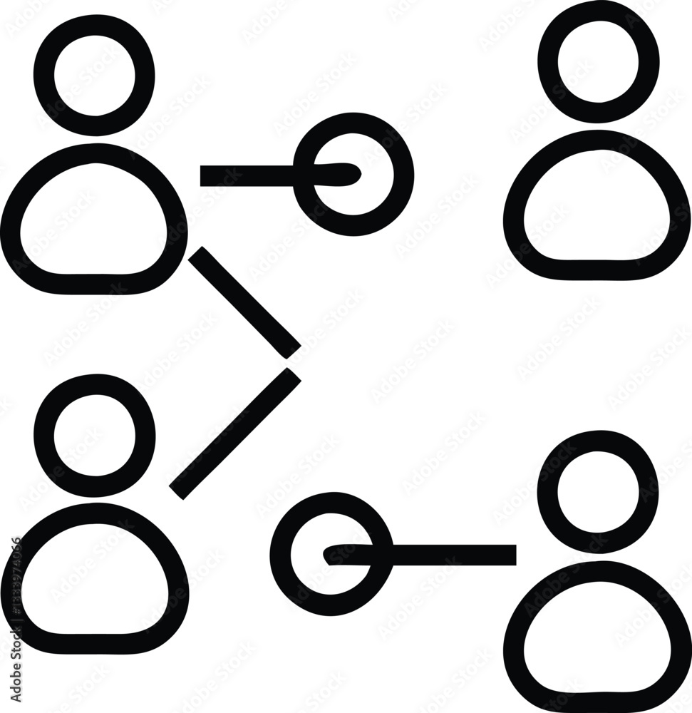 Connection Line Icons Editable Vector Pack for UI & Apps Connection Line Icons Editable Vector Pack for UI & Apps