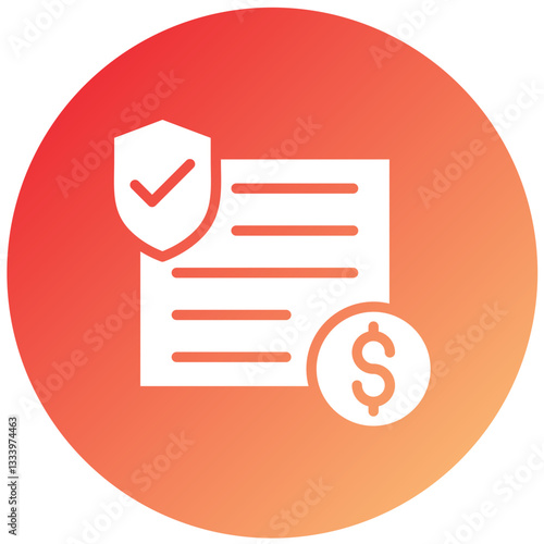 Liability Vector Design Icon Style