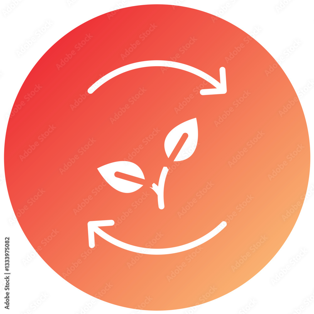 Composting Vector Design Icon Style Composting Vector Design Icon Style