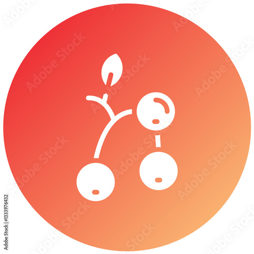 Berries Vector Design Icon Style