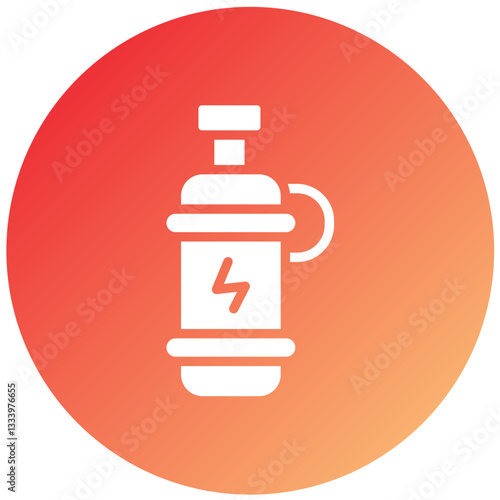 Sports Drink Vector Design Icon Style