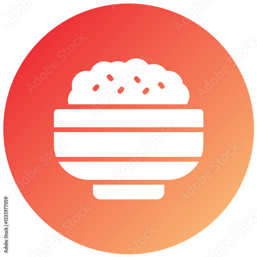 Granola Vector Design Icon Style