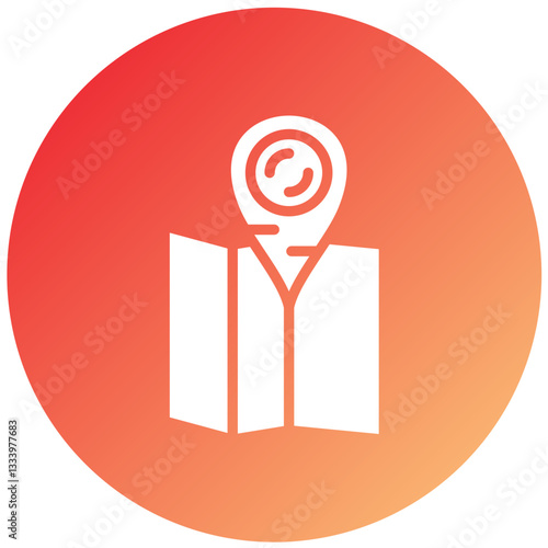 Pinpoint Vector Design Icon Style