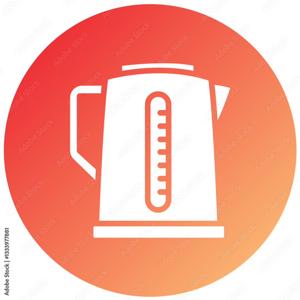 Vector Design Kettle Icon Style Vector Design Kettle Icon Style