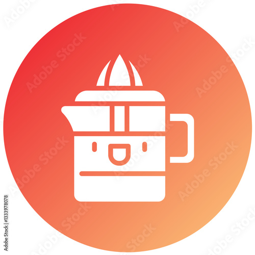 Vector Design Squeezer Icon Style