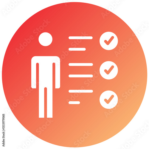 Vector Design Skills Icon Style