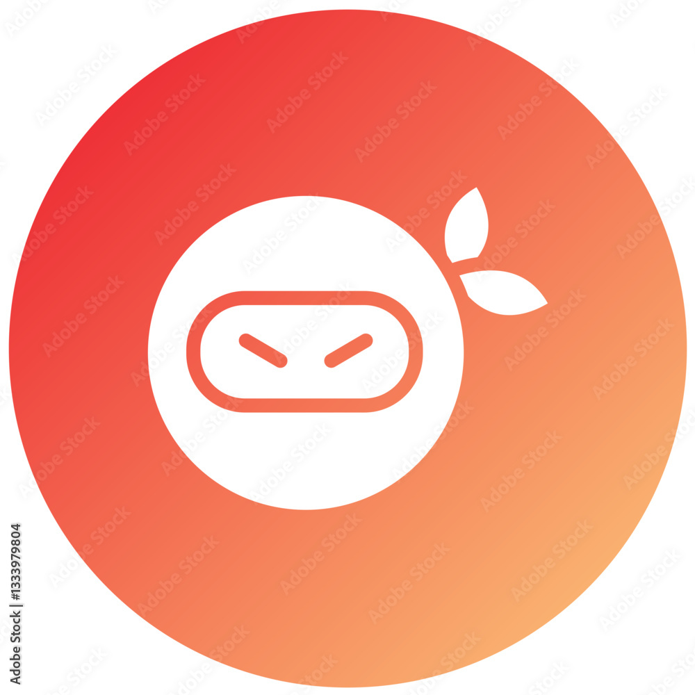 Vector Design Ninja Icon Style Vector Design Ninja Icon Style