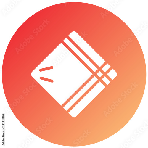 Vector Design Handkerchief Icon Style