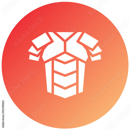 Vector Design Armor Icon Style