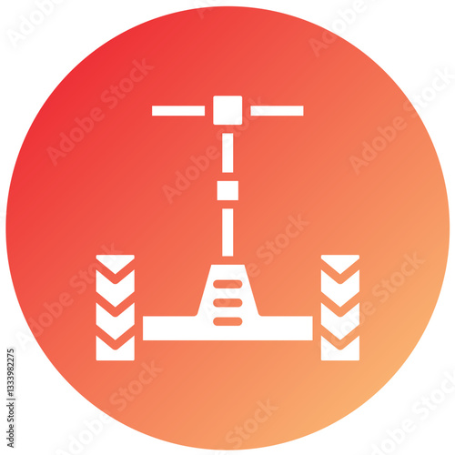 Vector Design Segway Icon Style