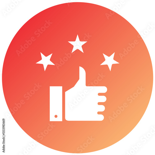 Vector Design Customer Satisfaction Icon Style