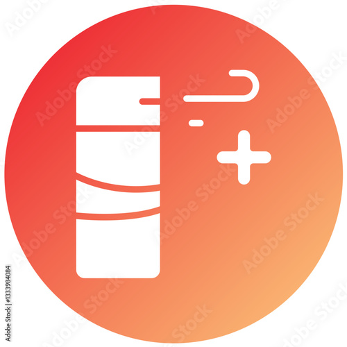 Vector Design Air Freshener Icon Style