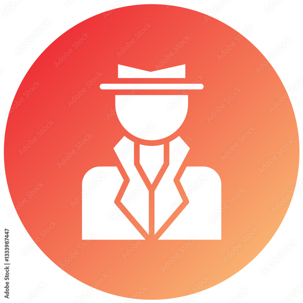 Vector Design Criminal Icon Style Vector Design Criminal Icon Style