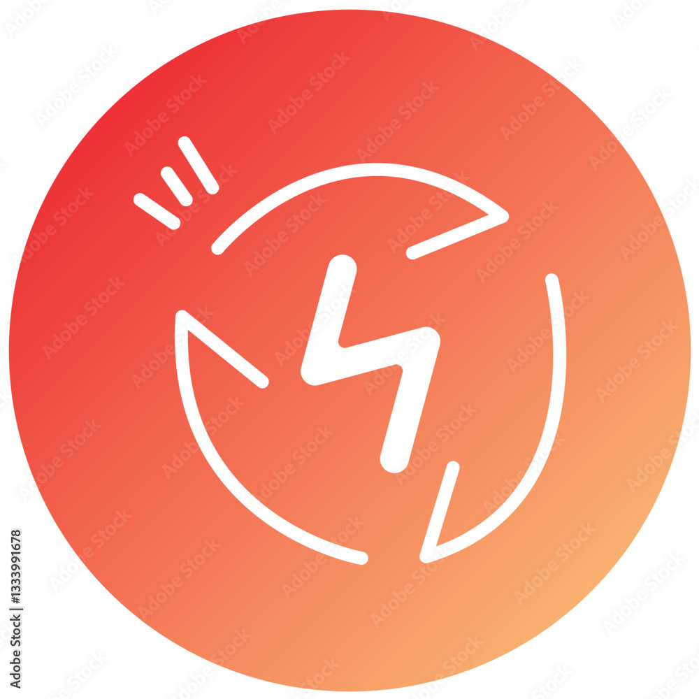 Vector Design Energy Icon Style Vector Design Energy Icon Style