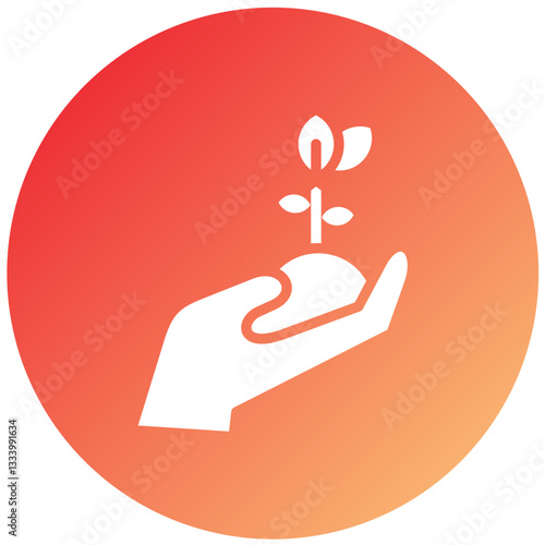 Vector Design Replant Icon Style
