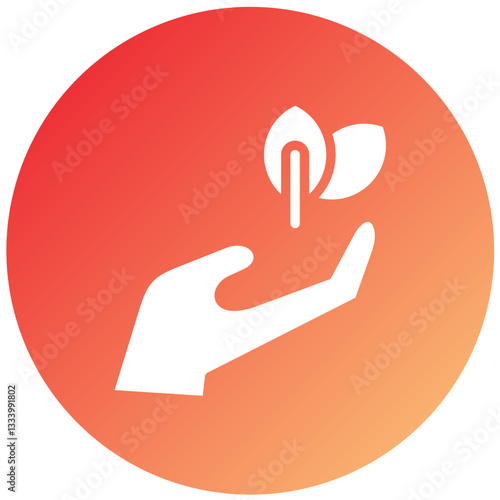 Vector Design Ecologist Icon Style