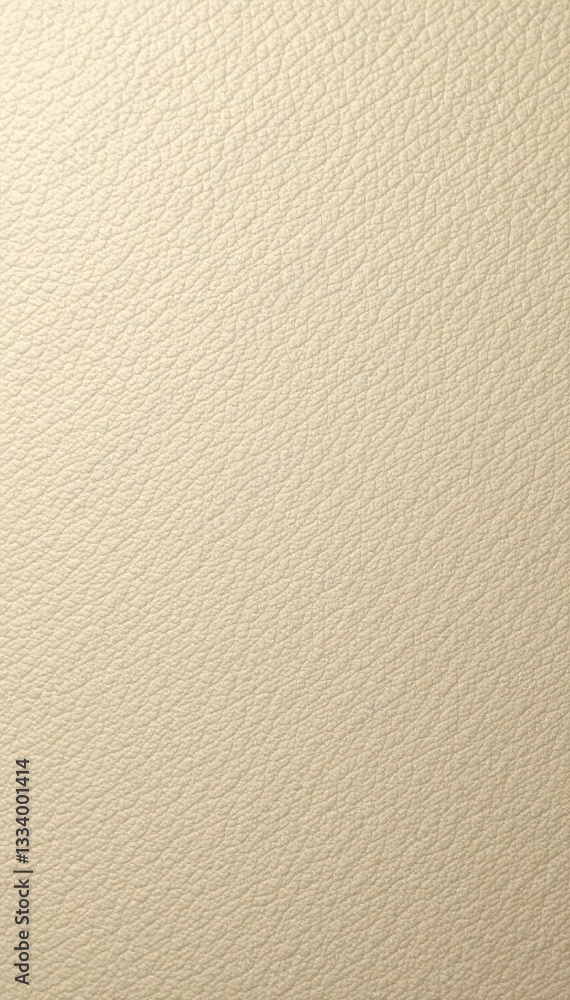 Smooth, subtly embossed leather; light beige tones , backdrop, clean, abstract Smooth, subtly embossed leather; light beige tones , backdrop, clean, abstract