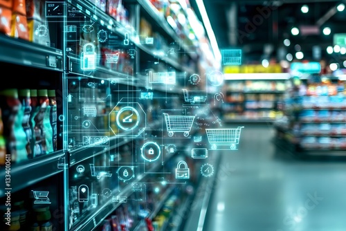 Smart Supermarket Technology, Digital Shopping