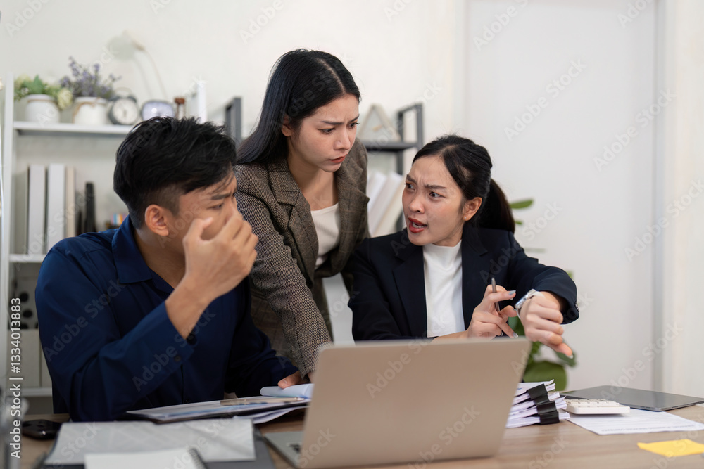 Time Management and Stress Handling. Team members deal with pressures as they navigate deadlines while discussing their projects. Time Management and Stress Handling. Team members deal with pressures as they navigate deadlines while discussing their projects.