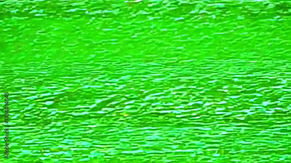 Glitch Noise Static Television VFX Pack. Visual Video Effects Stripes Background, TV Screen Noise Glitch Effect. Transition to The Green Screen, Intro And Logo Reveals
