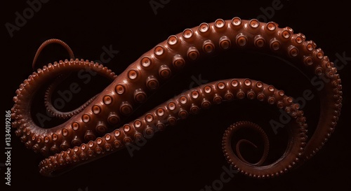 3d render of a spiral