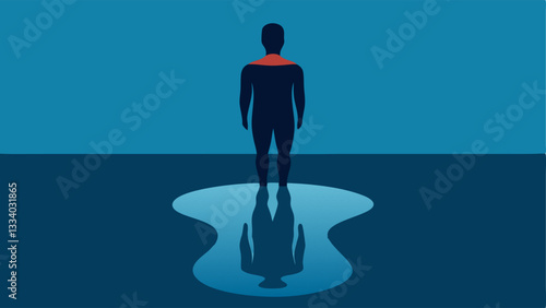 Silhouette Reflection