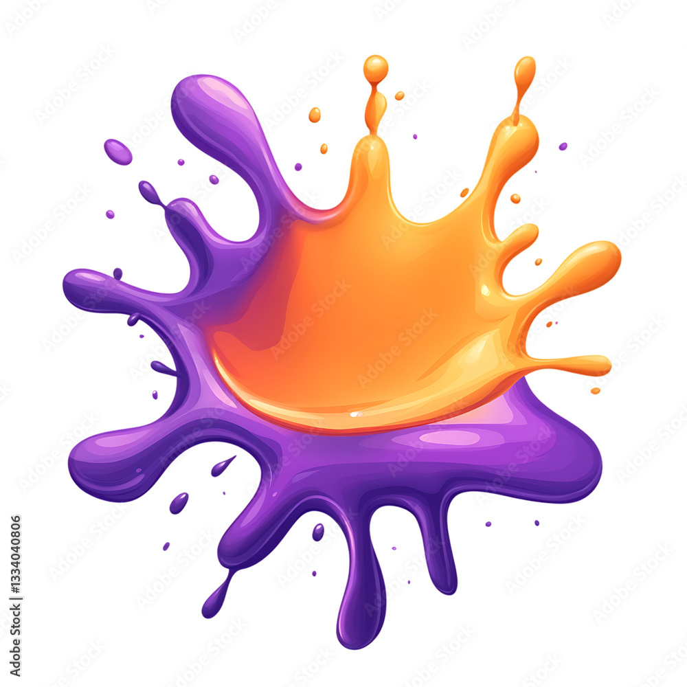 paint splash isolated paint splash isolated