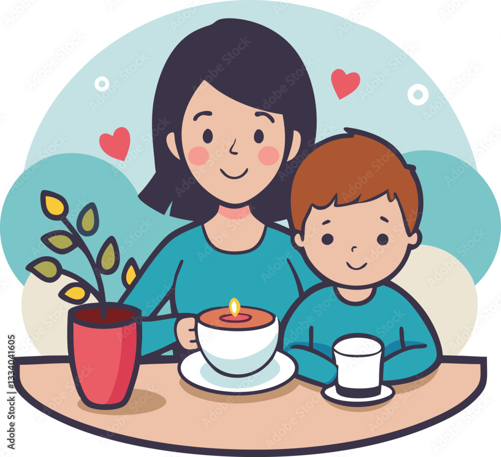 Happy Mothers Day Mothers With Her Children Every Moment Mom And Kids Together Parenting Love Affection Vector Character Illustration
Happy Mothers Day Mothers With Her Children Every Moment Mom And Kids Together Parenting Love Affection Vector Character Illustration