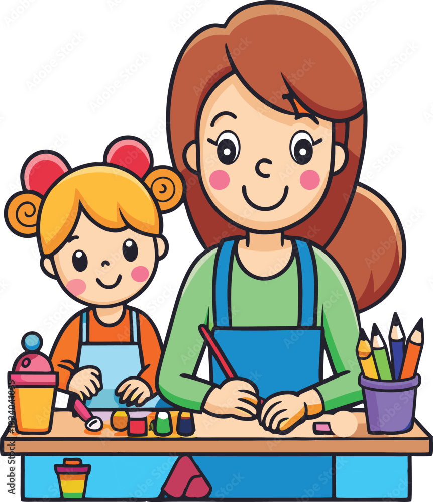 Happy Mothers Day Mothers With Her Children In Different Situations Love Care Affection Family Bonding Vector Illustration Digital Art
Happy Mothers Day Mothers With Her Children In Different Situations Love Care Affection Family Bonding Vector Illustration Digital Art
