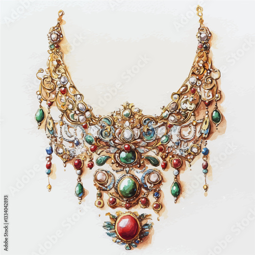 Russian Imperial jewelry combines luxury with historical richness.
