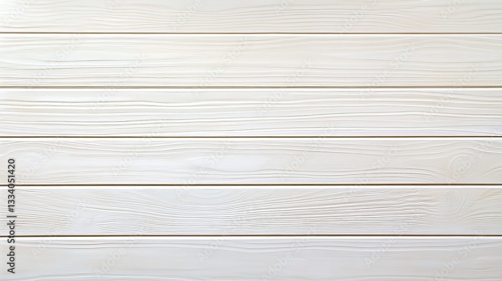 Obraz premium White Wood Texture in Minimalist Design, Emphasizing Clean Aesthetics and Simplicity