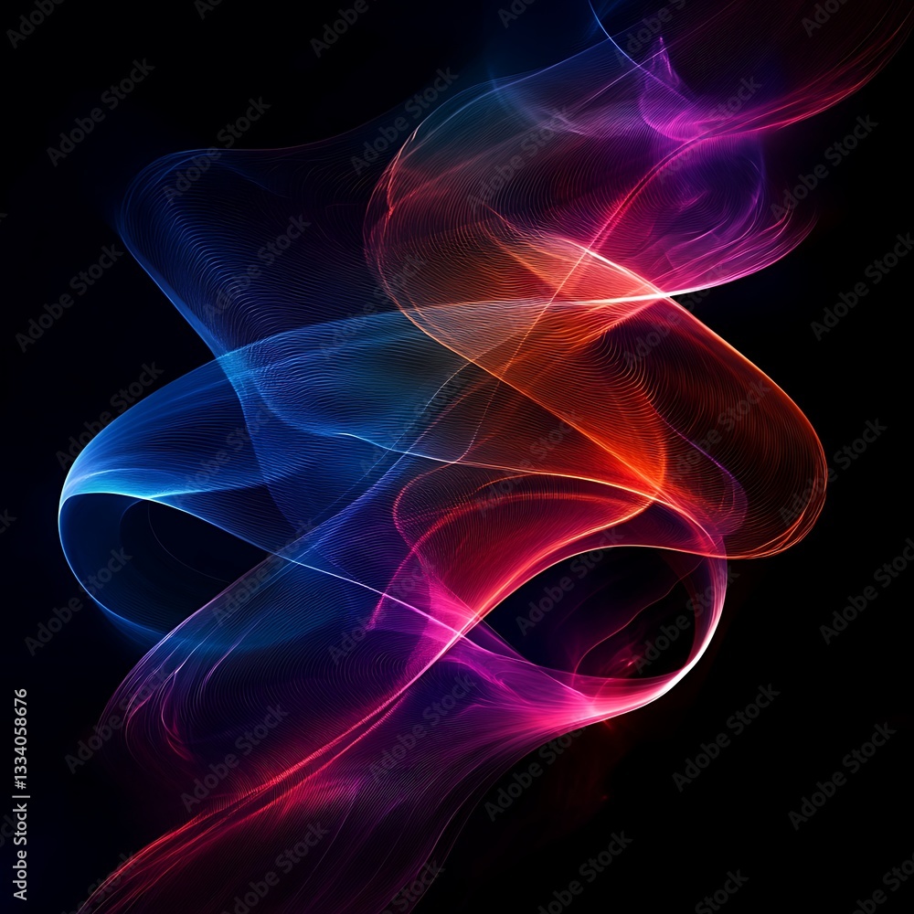 Obraz premium abstract smoke background