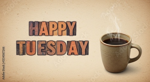 Happy Tuesday Coffee Scene