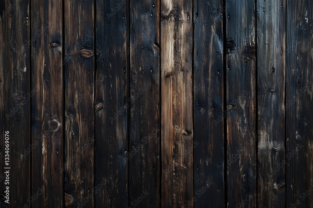Dark Weathered Wooden Planks Texture Dark Weathered Wooden Planks Texture