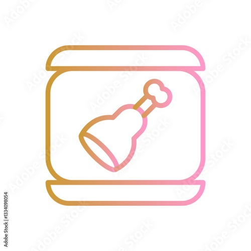 Non perishable food Vector Icon