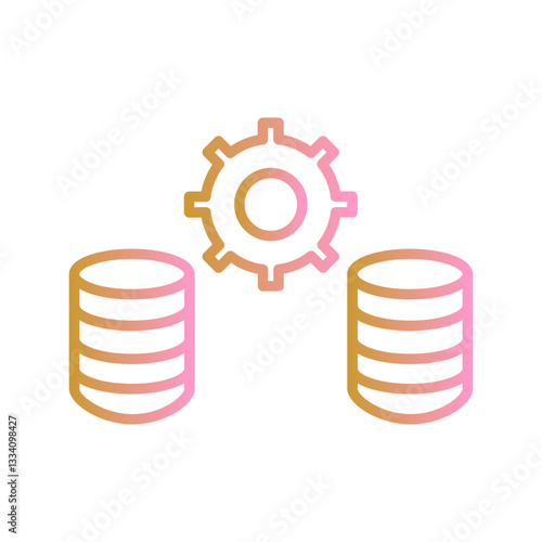 Extract Transform Vector Icon
