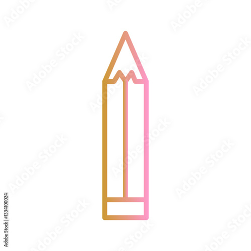 Pencil Vector Icon