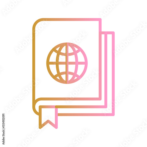 Encyclopedia Vector Icon