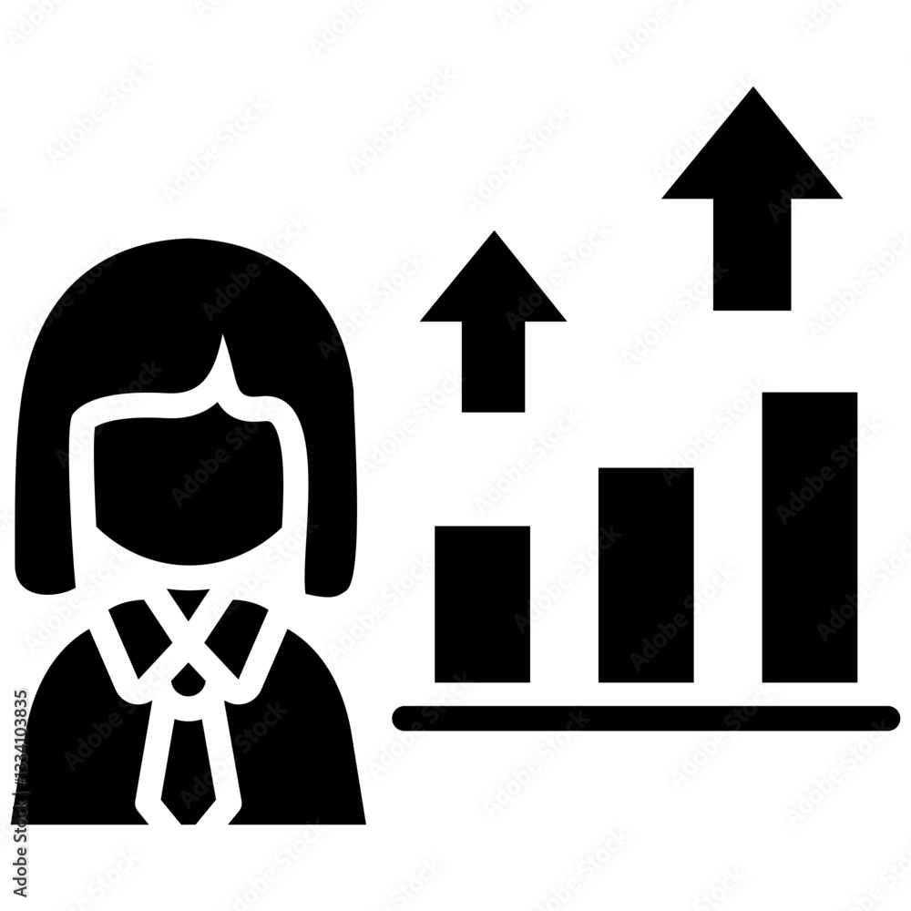 Performance icon in Glyph Style. Simple Vector Design. Simple Vector Glyph Icon Performance icon in Glyph Style. Simple Vector Design. Simple Vector Glyph Icon